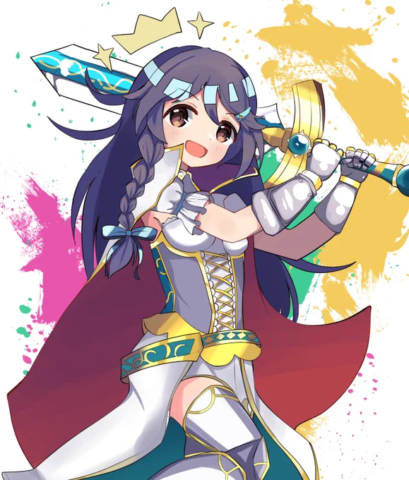 伝説のヒーロー
#三好紗南 