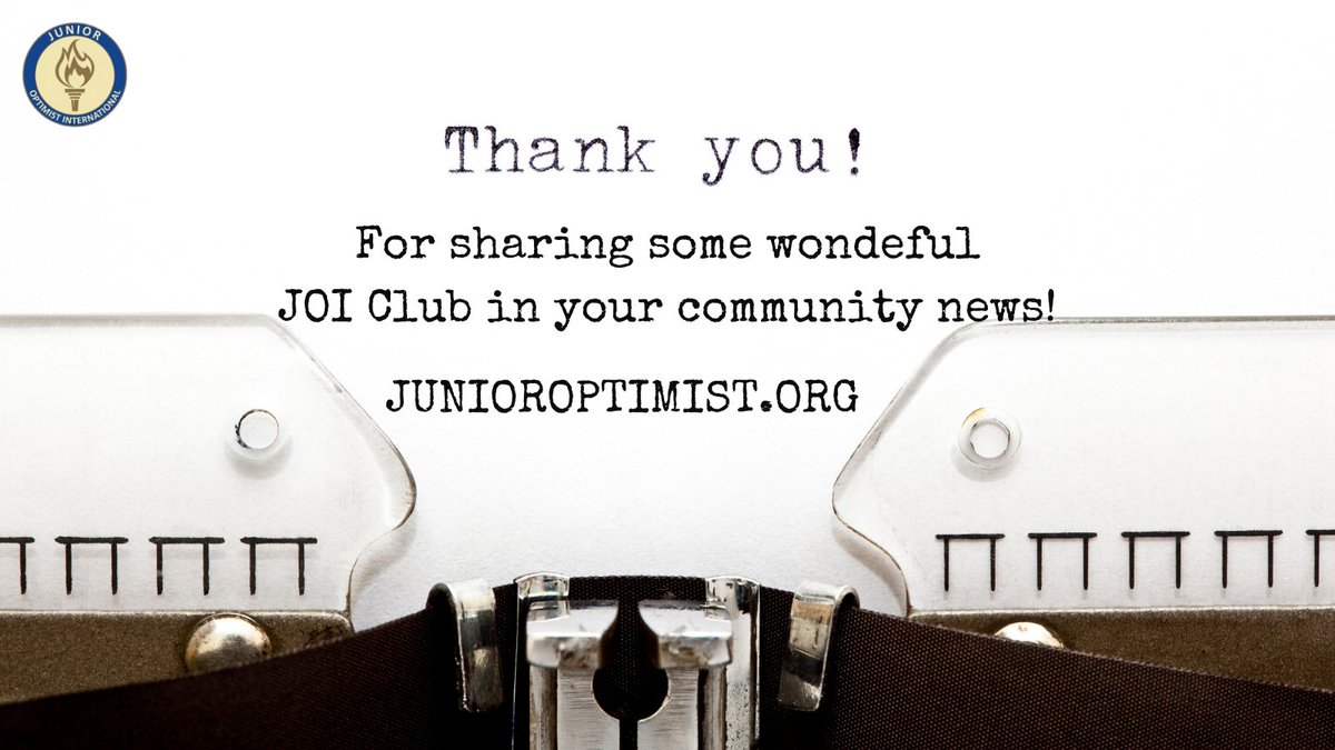 Junior Optimist tweet media