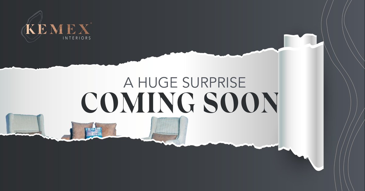 We're here to let you know that we have something big and exciting coming soon!
We don't want to spoil the surprise, so stay in touch.
#RwOT #kigali #furniture