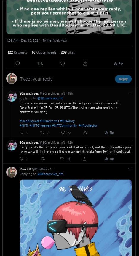 PearKarr's tweet photo. @90sarchives_nft Does this work? https://t.co/trja3bY3Ps