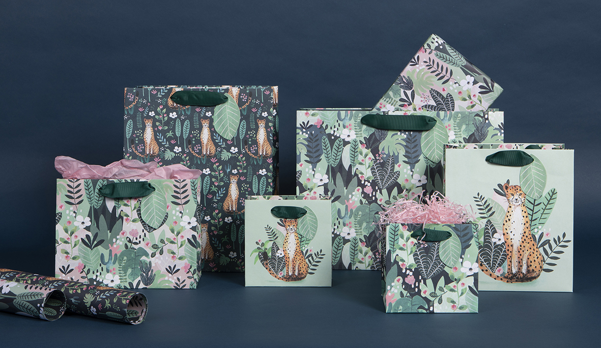 GlickGiftWrap's tweet photo. Newly launched everyday bags and wraps from Louise Mulgrew, Pizazz, Paper Salad and our kraft range. Available to pre-order through your Sales Agent now for early 2022 delivery. #newproductlaunch https://t.co/mk2hvvam9F