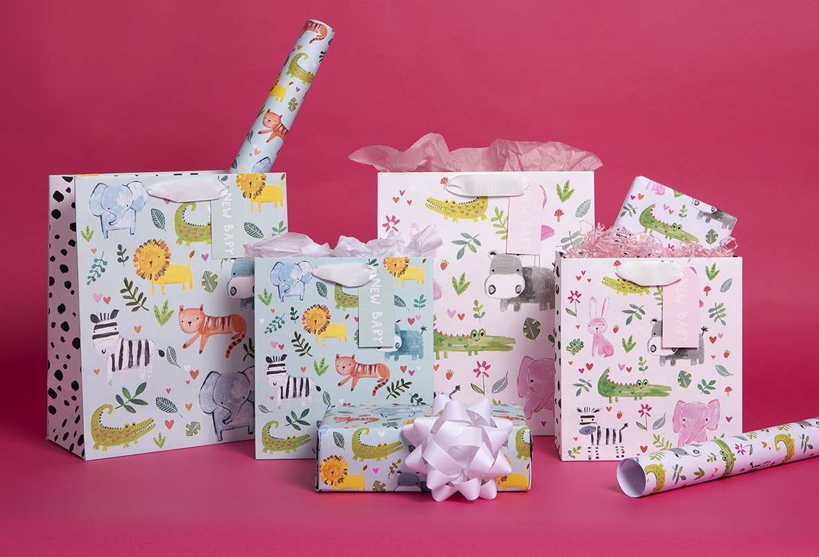 Newly launched everyday bags and wraps from Louise Mulgrew, Pizazz, Paper Salad and our kraft range. Available to pre-order through your Sales Agent now for early 2022 delivery. #newproductlaunch