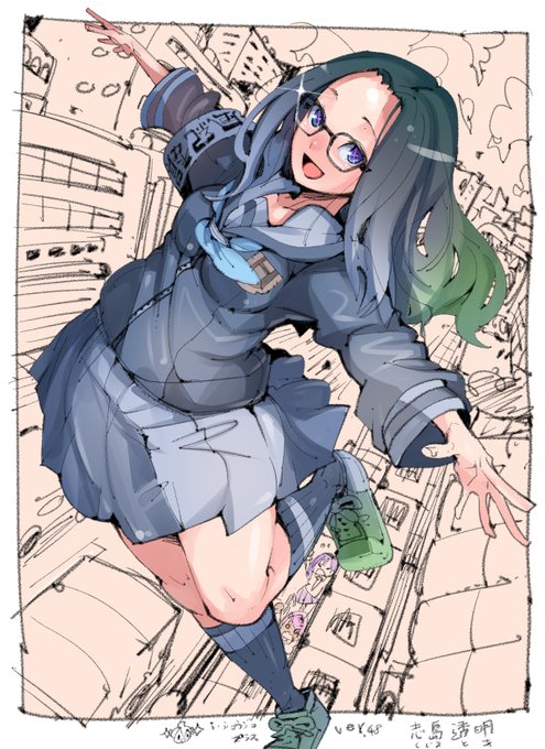 月曜iショウジョリメンバーのコナちゃんです!
さて今回は!
威風音の自由な校風を守る?風紀委員代表、志島透明ちゃんですなー!活き活きしとりますやろ? 