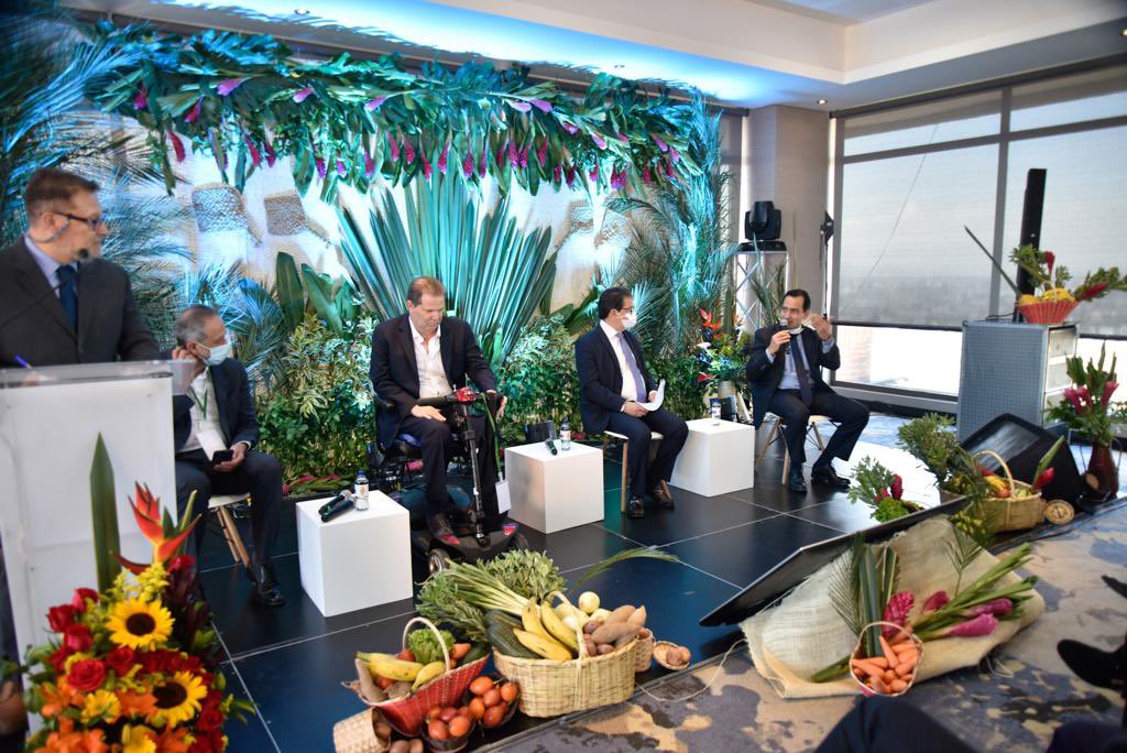 Min. de Agricultura tweet media