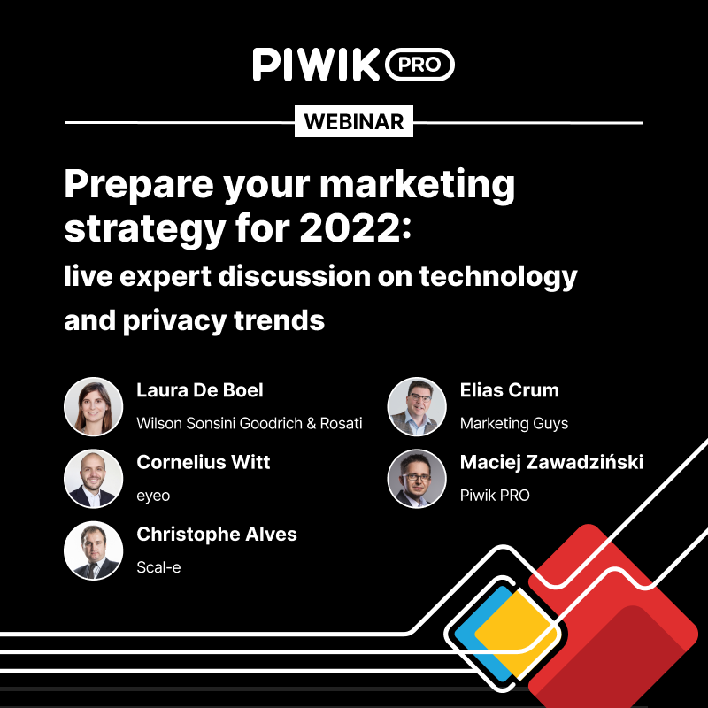 Last chance to register for <a href="/PiwikPro/">Piwik PRO</a> 's webinar tomorrow. Reserve your spot now and start preparing your #marketing strategy for 2022! #tech #privacy 
landing.piwik.pro/webinar-market…