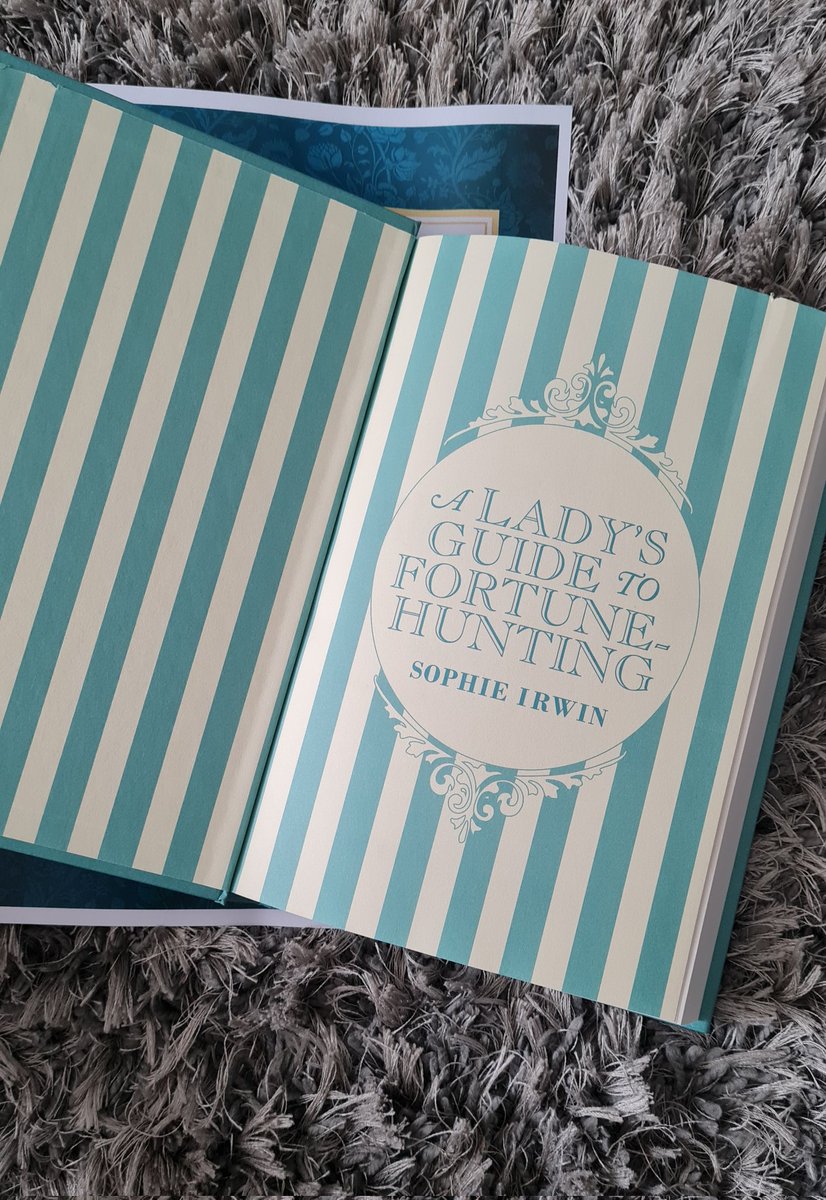 EmseyLou12's tweet image. A squee of delight was uttered when I opened this. It&apos;s so pretty! Big love to @HarperInsider @HarperCollinsUK for this!
#ALadysGuideToFortuneHunting #LadysGuide #bookpost