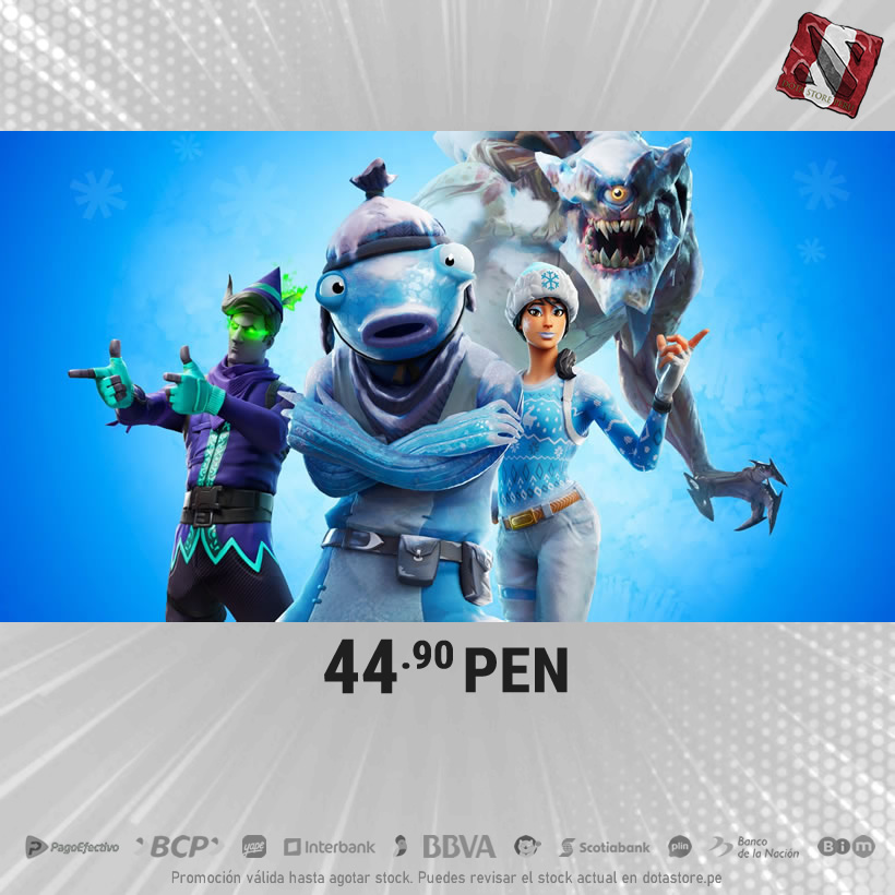 dotastoreperu's tweet photo. 🔥 #OFERTA Leyendas Polares S/44.90 😱

✅ Recarga sin comisiones⠀
✅ No necesitas tarjeta⠀
✅ 100% seguro 🔒
⠀
#fortnite #pavos #LeyendasPolares https://t.co/502svWmbtD