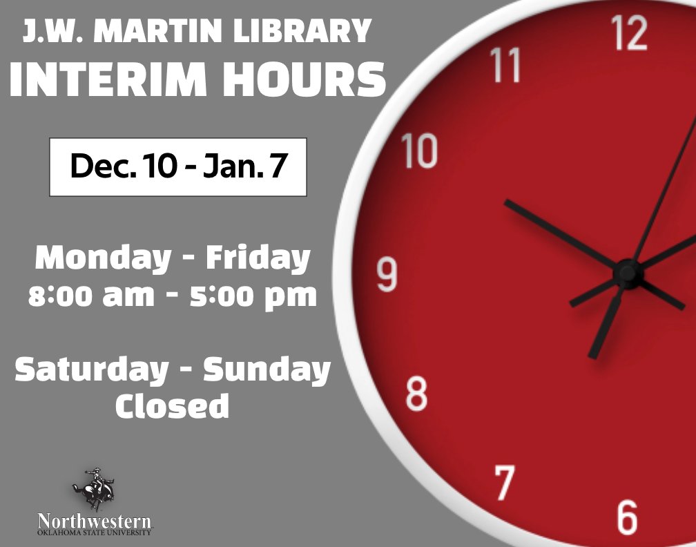 NWOSULibraries's tweet photo. https://t.co/712JL5ti5p