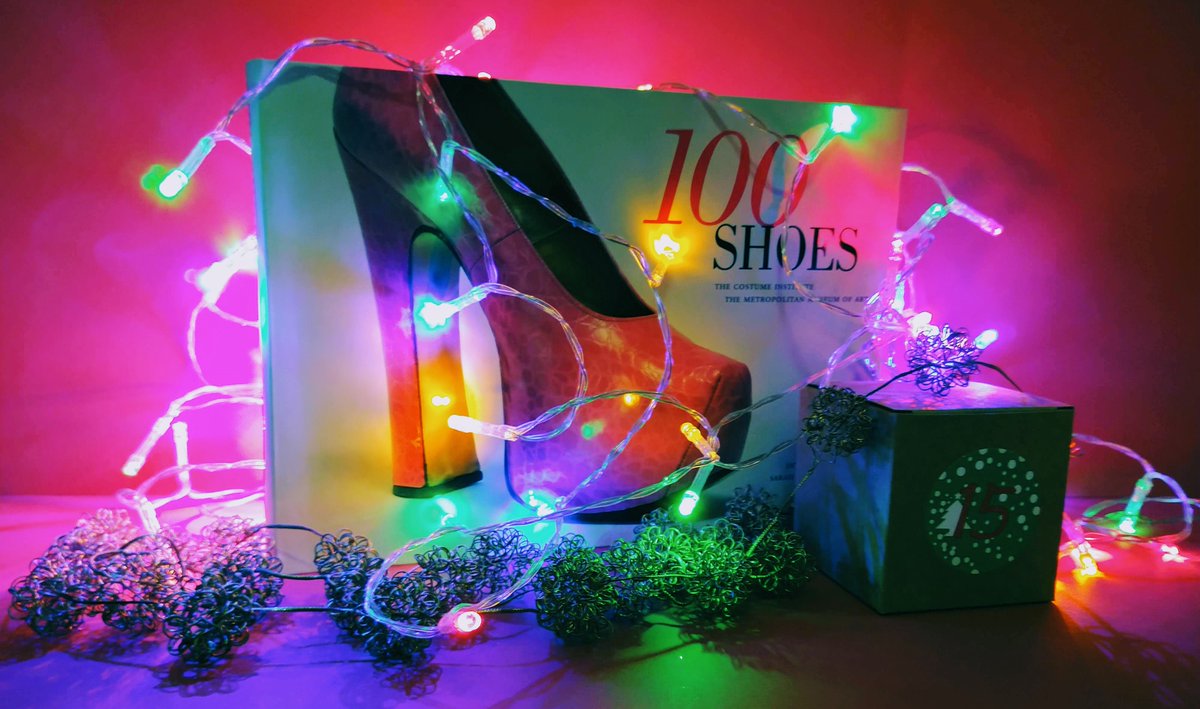 You can never have enough shoes right? 👠

#shoeaddict #fashionheels #christmas #presents #christmas2021 #readforever #christmasbooks #booksbooksbooks #adventcalendar #countdowntochristmas #hohoho #Santa #bookshop #staffordbookshops #pbfa #shoplocalstafford
