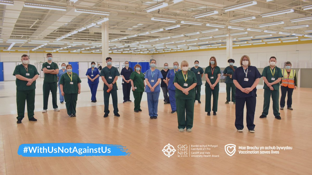 There may be queues at our Mass Vaccination Centres due to the high volume of people coming through our doors. 

Please remember our staff and volunteers are here to help, we will not tolerate any violent and aggressive behaviour at our centres. 

#WithUsNotAgainstUs