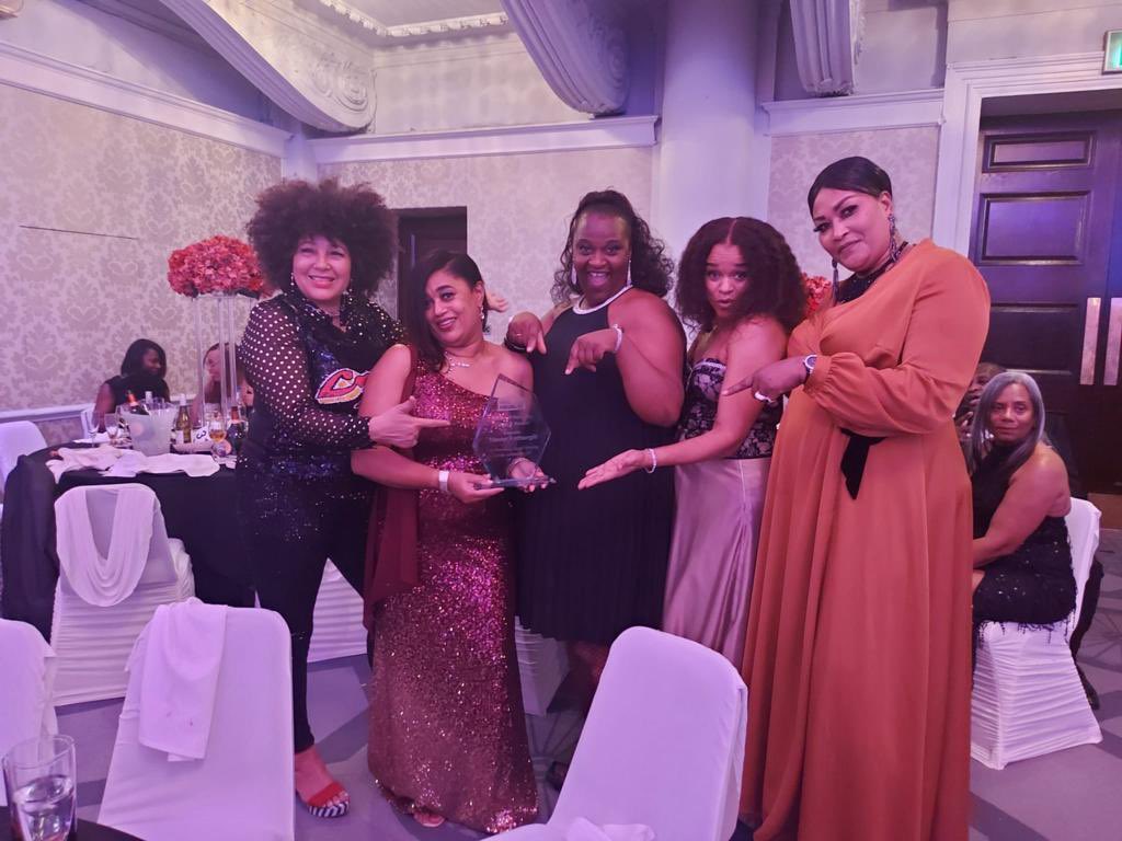 windrush_uk's tweet photo. Legacy award winner for Social Housing 2021. The reason for the win the incredible and dynamic women leadership below.  Thank you!!! https://t.co/Ciuqm1F4YK