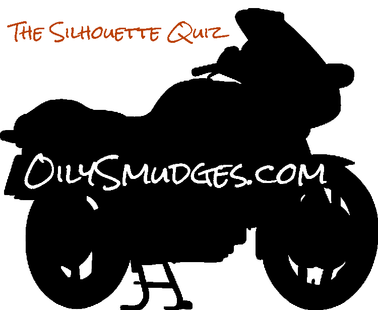 OilySmudges's tweet photo. Good evening &amp; welcome to this week's edition of the Silhouette Quiz
Taking part is easy
1) FOLLOW @oilysmudges
2) RETWEET this tweet
3) REPLY with the MAKE, MODEL &amp; YEAR (NO PHOTOS - that'll spoil the fun for others)
4) WAIT for DM with good news
5) REPEAT if no DM!
Good luck 🏍️ https://t.co/K4inPs6ins
