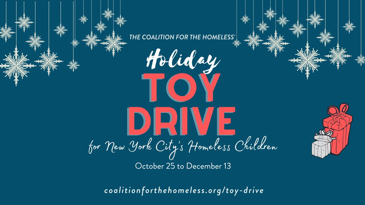 Last chance! Nearly 15,000 kids will spend this holiday season homeless. But you can help spread some joy - and buy a toy! Our toy drive ends today and we still need toys - buy from our wish list here: amazon.com/hz/wishlist/ls…