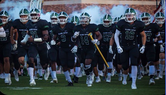 Officially offered to to play football for Oklahoma Baptist University #gobison #cantstoptheherd @deanblevins_3