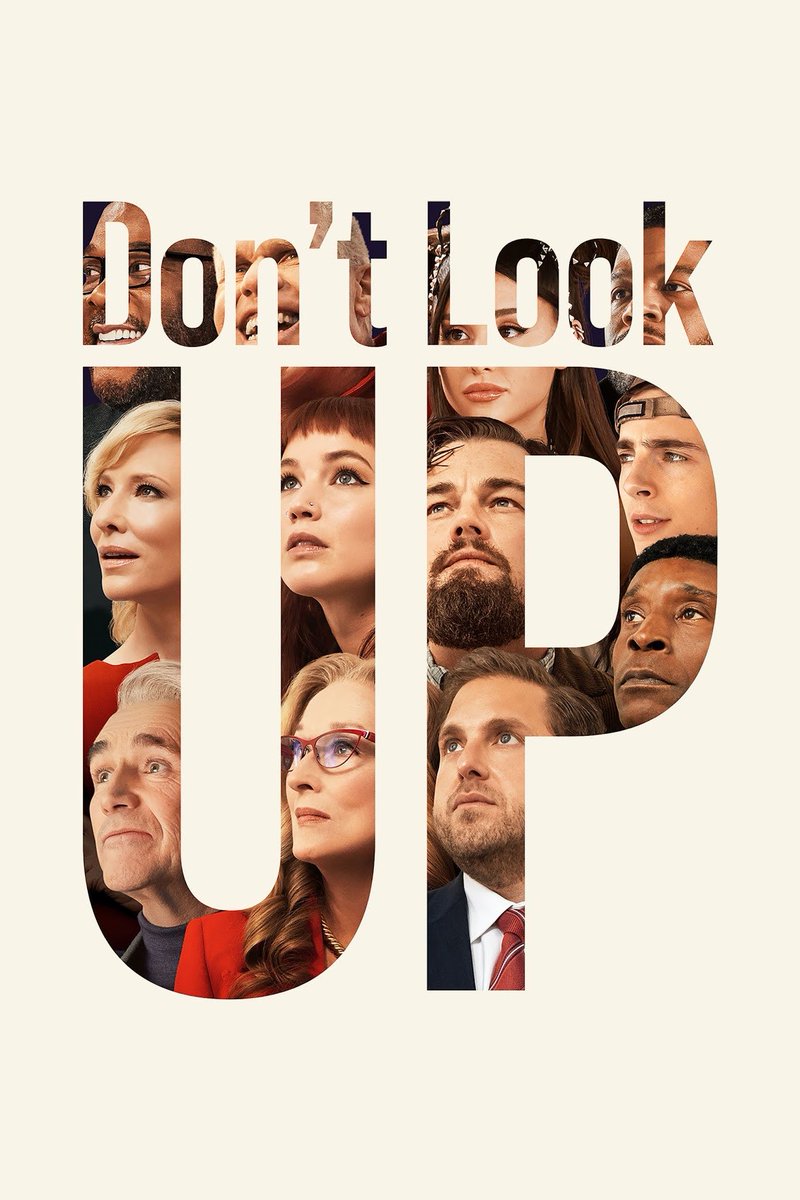JLawrenceBrsite's tweet image. #DontLookUp foi indicado em um total de quatro categorias no Golden Globes, são elas:

• Melhor Atriz em Filme Musical ou Comédia (Jennifer Lawrence);

• Melhor Ator em Filme Musical ou Comédia (Leonardo DiCaprio);

• Melhor Filme Musical ou Comédia;

• Melhor Roteiro.
