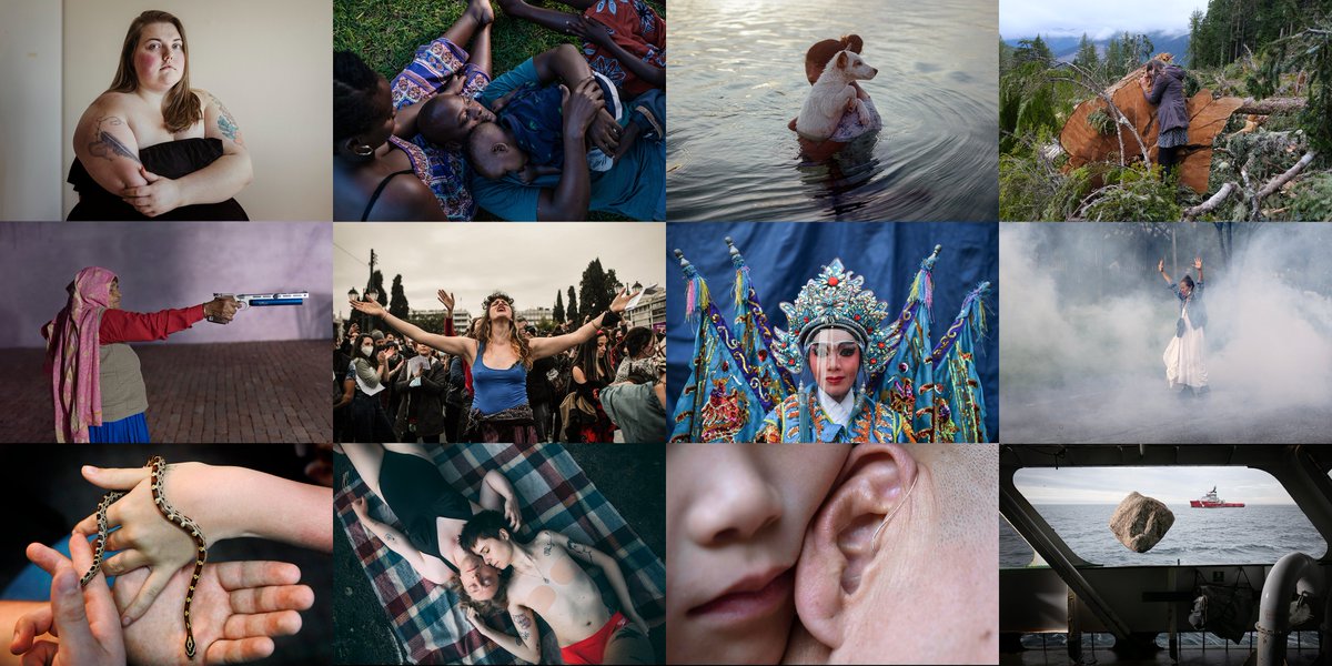 We're thrilled to share the Women Photograph 2021 Year in Pictures, featuring images from 100 women &amp; nonbinary photographers who together have created a  visual record of this past year. Check out this year's essay, curated by Tanvi Mishra, here! 
womenphotograph.com/news/2021-year…