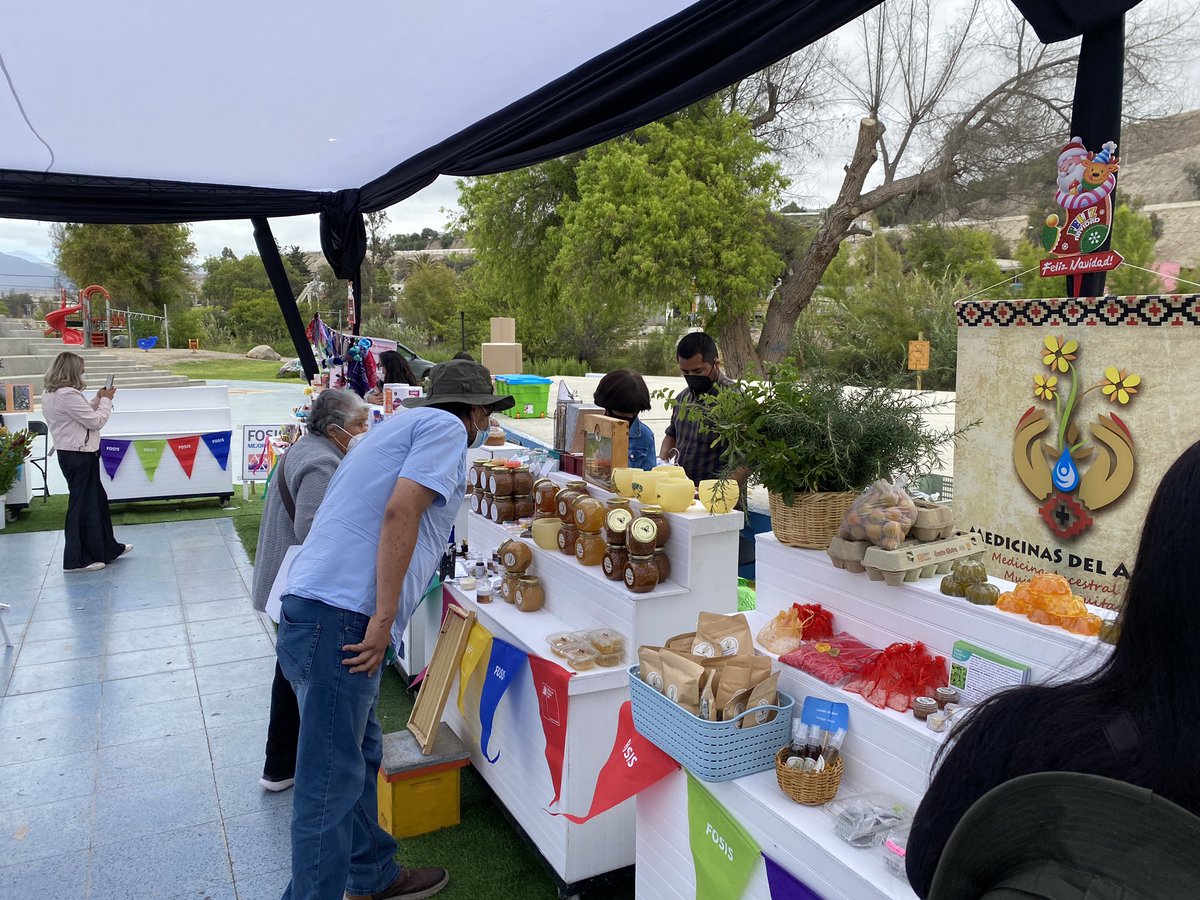 Estamos en el parque Ribereño sector Anfiteatro, en Vallenar, en nuestra Feria de Emprendedores. Ven a conocer sus productos!!