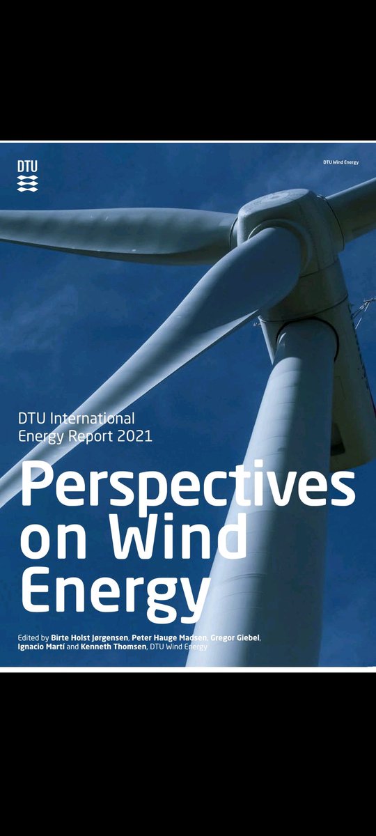 What's happening in wind energy research?

Researchers from <a href="/DtuWind/">DTU Wind and Energy Systems</a>
and international colleagues have been so kind to provide an overview in this 171 page report available for free download.

<a href="/DTUtweet/">DTU</a> <a href="/WindEurope/">Wind in Europe</a> #EUGreenDeal
orbit.dtu.dk/en/publication…