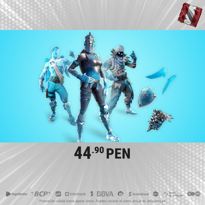 dotastoreperu's tweet photo. 🔥 #OFERTA Leyendas Congeladas S/44.90 😱

✅ Recarga sin comisiones⠀
✅ No necesitas tarjeta⠀
✅ 100% seguro 🔒
⠀
#fortnite #pavos #LeyendasCongeladas https://t.co/NdDaHr92kf