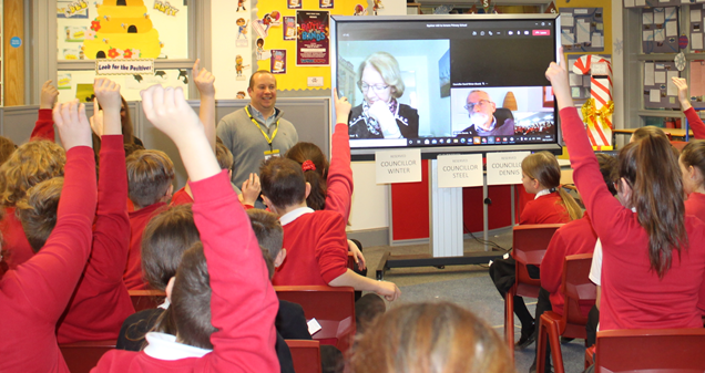 Excited to work with 📚 <a href="/__HTRG/">Holderness Teacher Research Group</a> &amp; Inmans Primary School on creating bespoke 💡 resources for children to learn about the energy industry and climate change.

We've enjoyed answering children's questions and discussing how the Humber is going to help tackle the challenge.