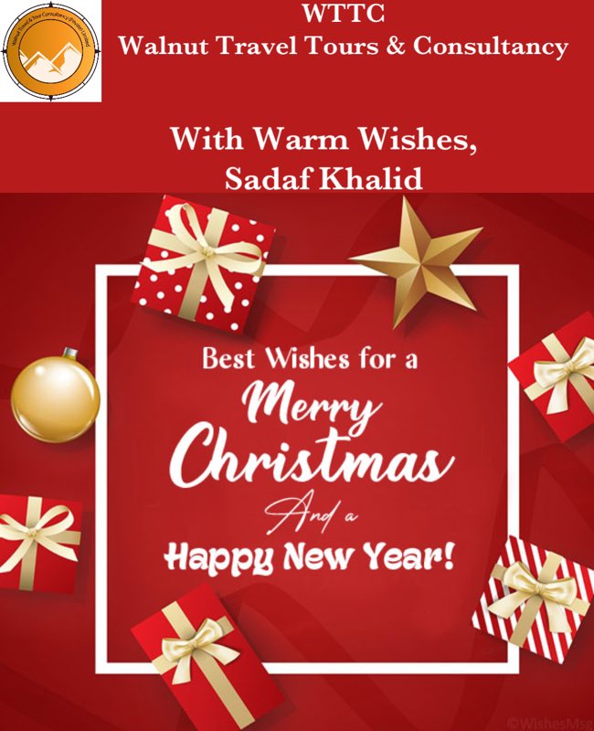 WTTC  is sending its warmest greetings to you all. 
Happy Holidays and keep traveling with WTTC as we make your luxury holidays special on every occasion.
