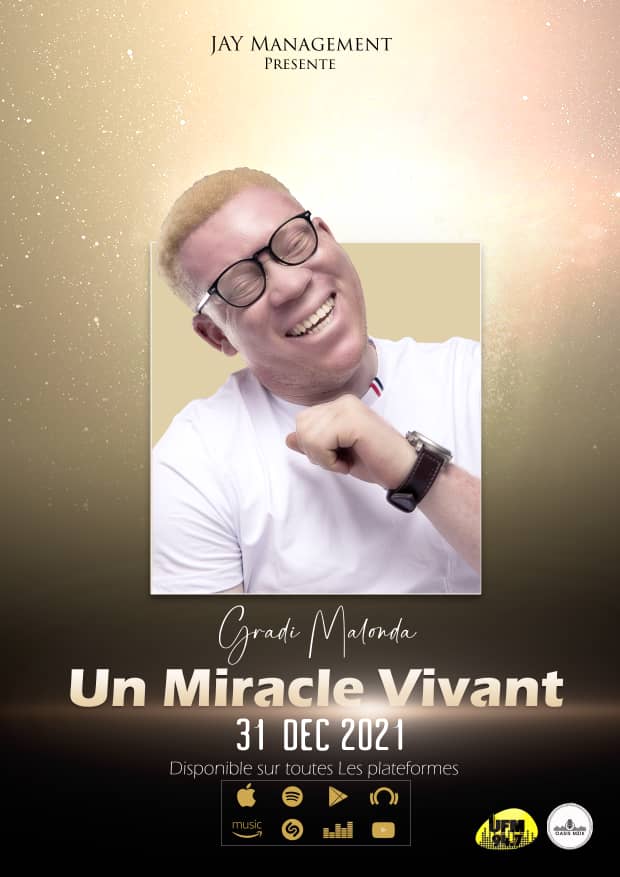 Tokencomm's tweet photo. C'est avec joie et pleins d'amour que nous vous annonçons la sortie  officielle du sigle *"Un miracle vivant"* du frère Gradi malonda.

Que Dieu  bénisse le corps du Christ.

Le 31 décembre 2021.
👇👇https://t.co/KBN5CMVxkD https://t.co/mZyae2q5PA