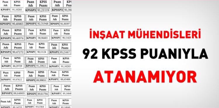 2535muh's tweet photo. Onbinlerce atama istemiyoruz.
Bu kadar yok sayılmak istemiyoruz sadece,bizde bu ülkenin vatandaşıyız.
Emek verip aldığımız puanların heba olmasına aylar kaldı.
İnşaat mühendislerinin sesini duyun
Teknik personele sahip çıkın.
Gerekli atamaları yapın bir müjde de biz duyalım. https://t.co/uOASV6YiWs