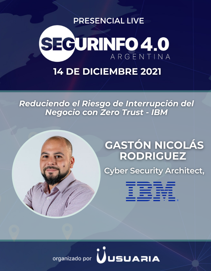 IngramMicroUY's tweet photo. Mañana es Segurinfo Argentina 2021. #IngramMicro e #IBM somos sponsors oficiales del evento y estaremos brindando la conferencia "Reduciendo el Riesgo de Interrupción del Negocio con Zero Trust". 

Webinar: https://t.co/VkuJubPQvk

Más Info: https://t.co/2kt2kEiElW https://t.co/XXRslQdHLE