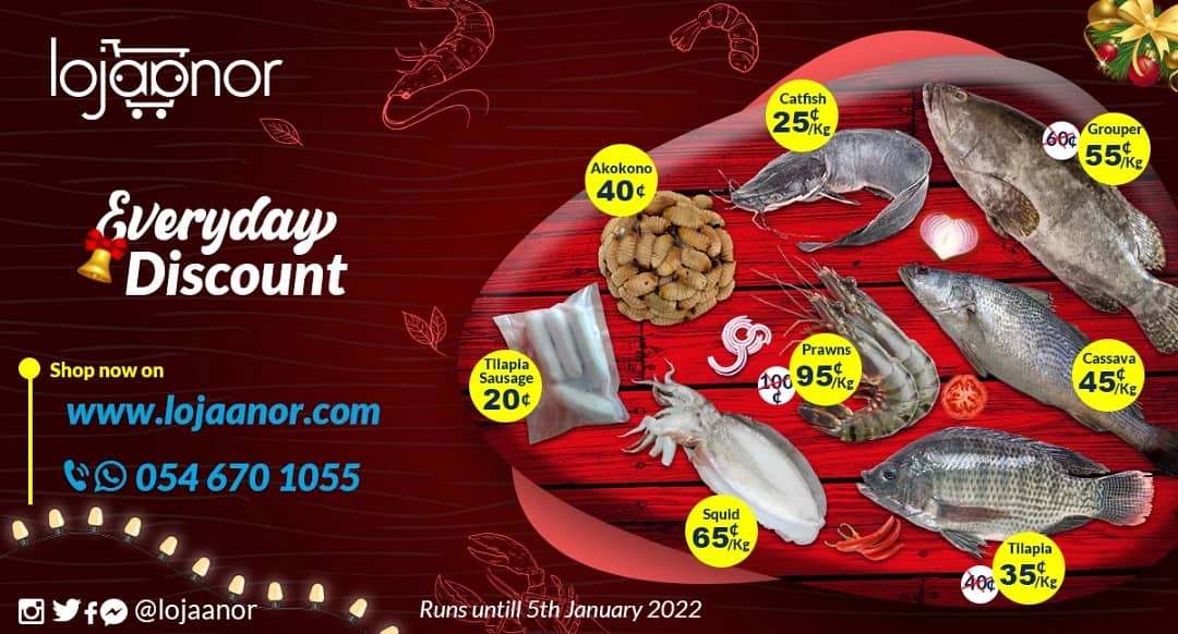 lojaanor's tweet photo. It's Fishmas with Lojaanor just visit https://t.co/m3V2952NE6 to enjoy al this discount. #Discounts #seafood #Tilapia #catfish https://t.co/jr9x1jB0HG