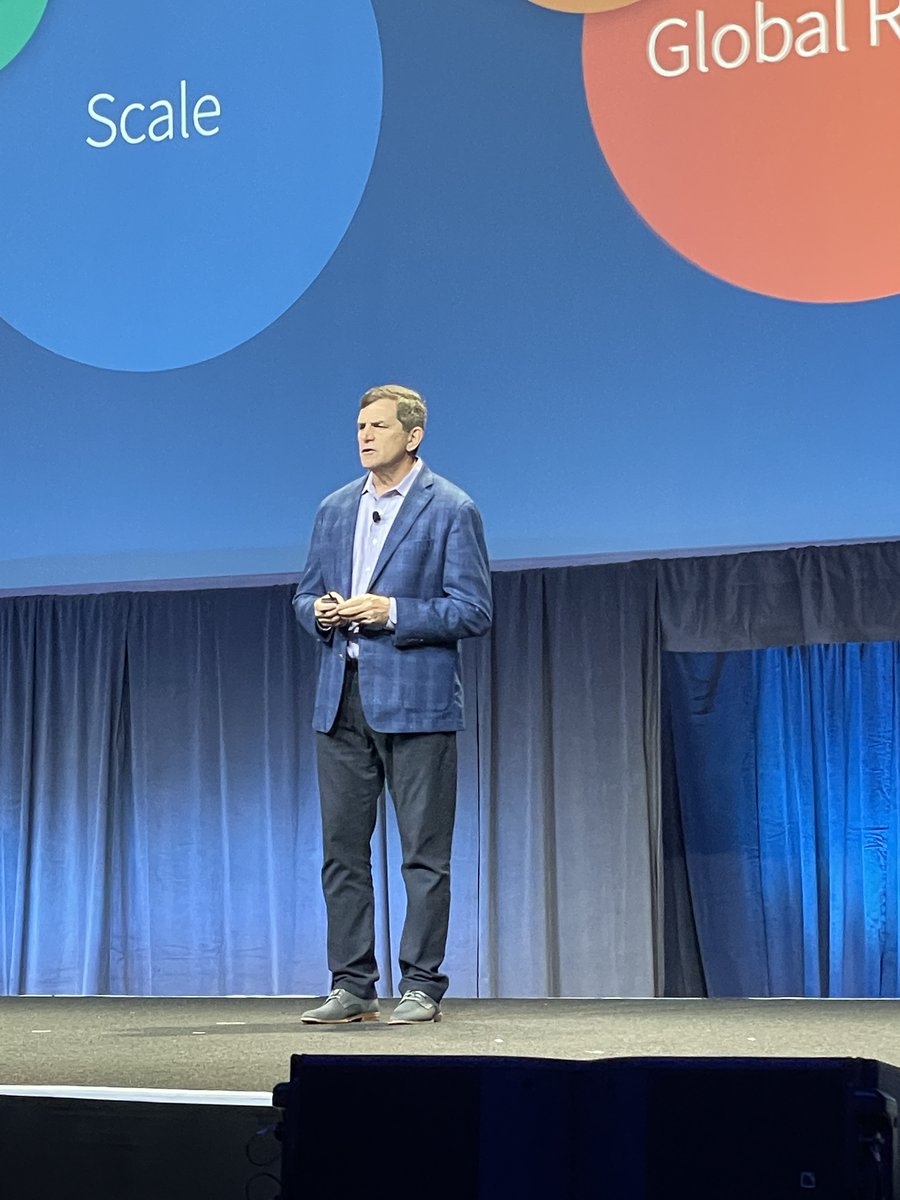 "We are winning deals at an unprecedented rate" - <a href="/Jim_Chirico/">Jim Chirico</a> <a href="/Avaya/">Avaya</a> #AvayaEngage #ExperiencesThatMatter