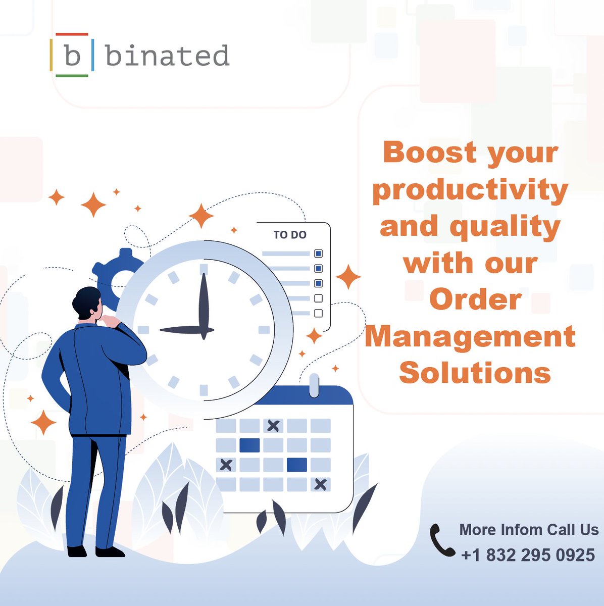 binatedinc's tweet photo. We offer complete order management solutions to help you grow your business and increase sales and revenue.
#ordermanagement #ordermanagementsolutions #ordermanagementsoftware #consumergoods #marketing #techsolutions https://t.co/vY9vE4m9TG