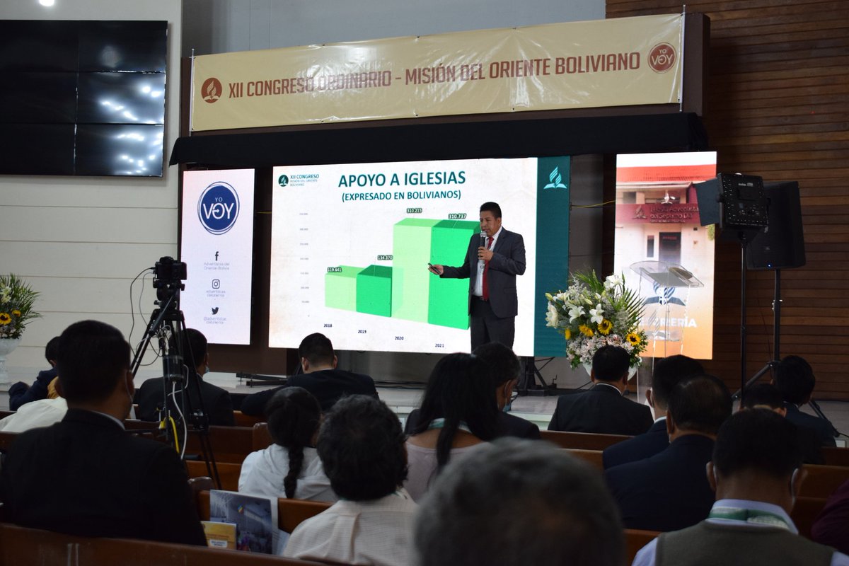 El lic. Pedro Flores también brindó el informe de tesorería.
#CongresoOrdinarioMob
#conectadosparasalvar