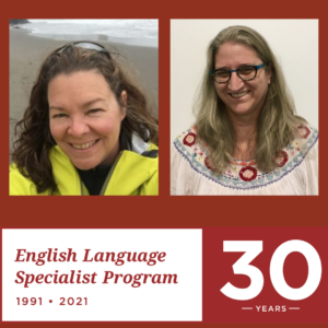 ELPrograms's tweet photo. The final #30at30 feature of the year is here! For December, #Specialists Leslie Opp-Beckman and Mary Scholl tell stories from their projects in Central and South America.
#ELSpecialist #SpecialistAlumni
https://t.co/GnCIPqvmh4 https://t.co/oGq6GB0jQl