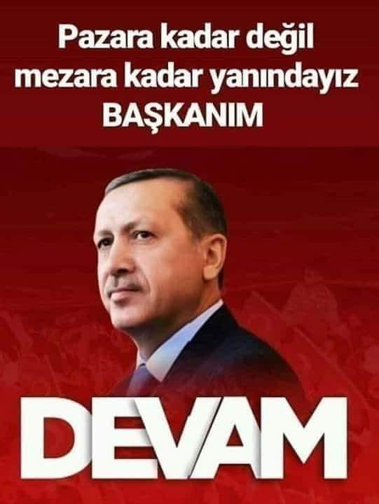 NEREDE BİR AK PARTİ.Lİ VARSA 
CANDAN YÜREKDEN SELAM OLSUN 
DURMAK YOK YOLA DEVAMMMMMMM
HEDEF 2023 RECEP TAYYİP ERDOĞAN..🤲🏻🤲🏻🤲🏻🌹🌹🌹🌹🌹🇹🇷🇹🇷🇹🇷🇹🇷