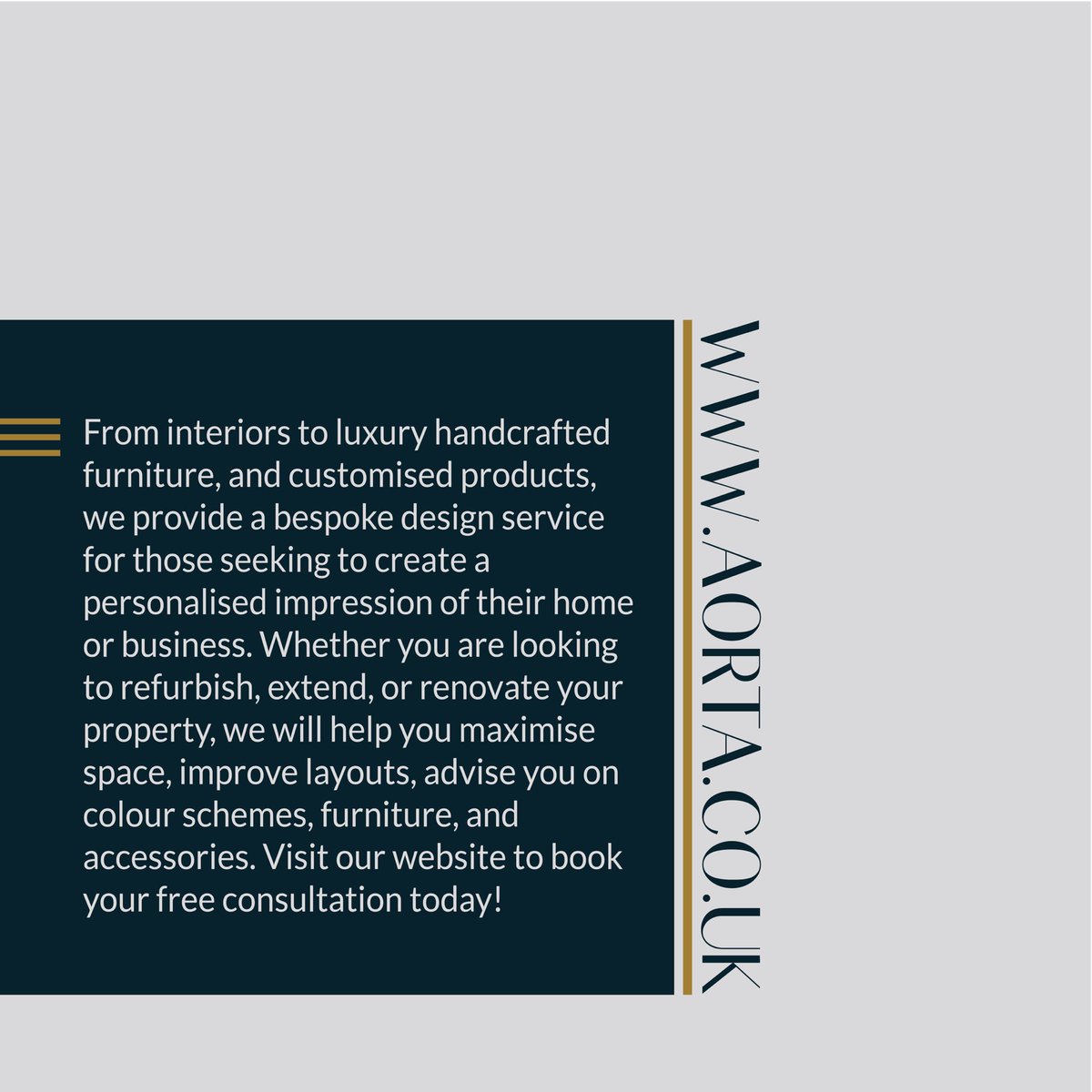 Aorta Bespoke Interiors tweet media