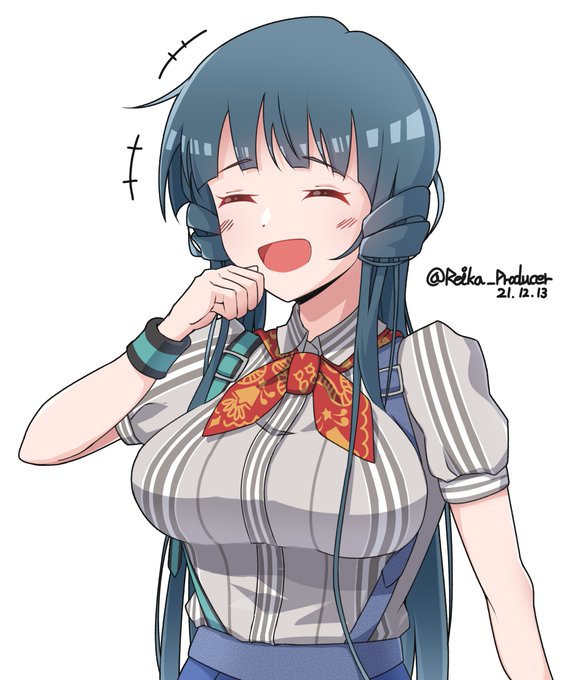サミット△リバーン
#ミリシタ
#北上麗花 
