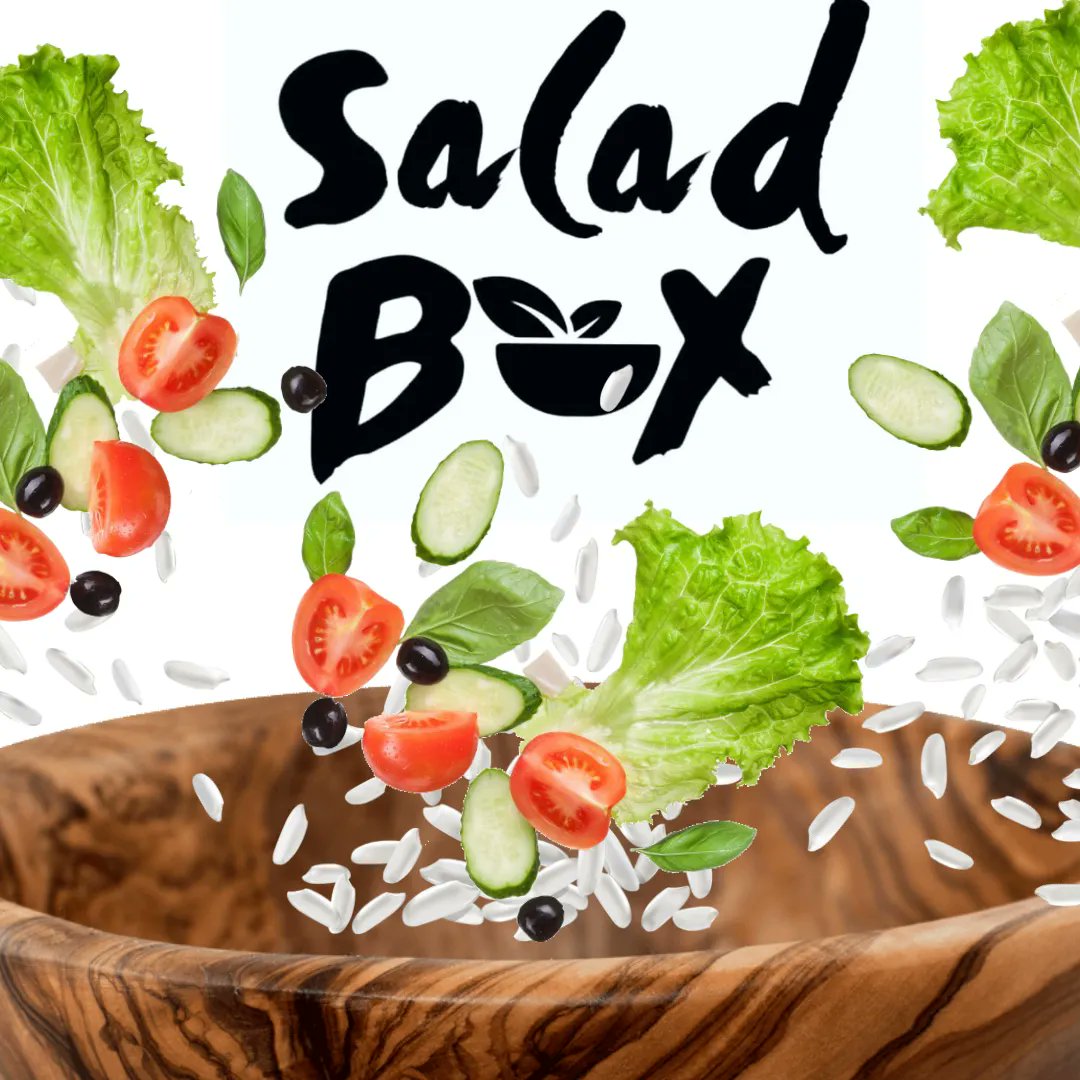 Salad_Box_Zm's tweet photo. Eat your greens.🍽️ 🍵

#excitement #food #salad #saladbox #grandopening #healthy #healthylifesyle #rice #vegetables https://t.co/YLIbB7jjrD