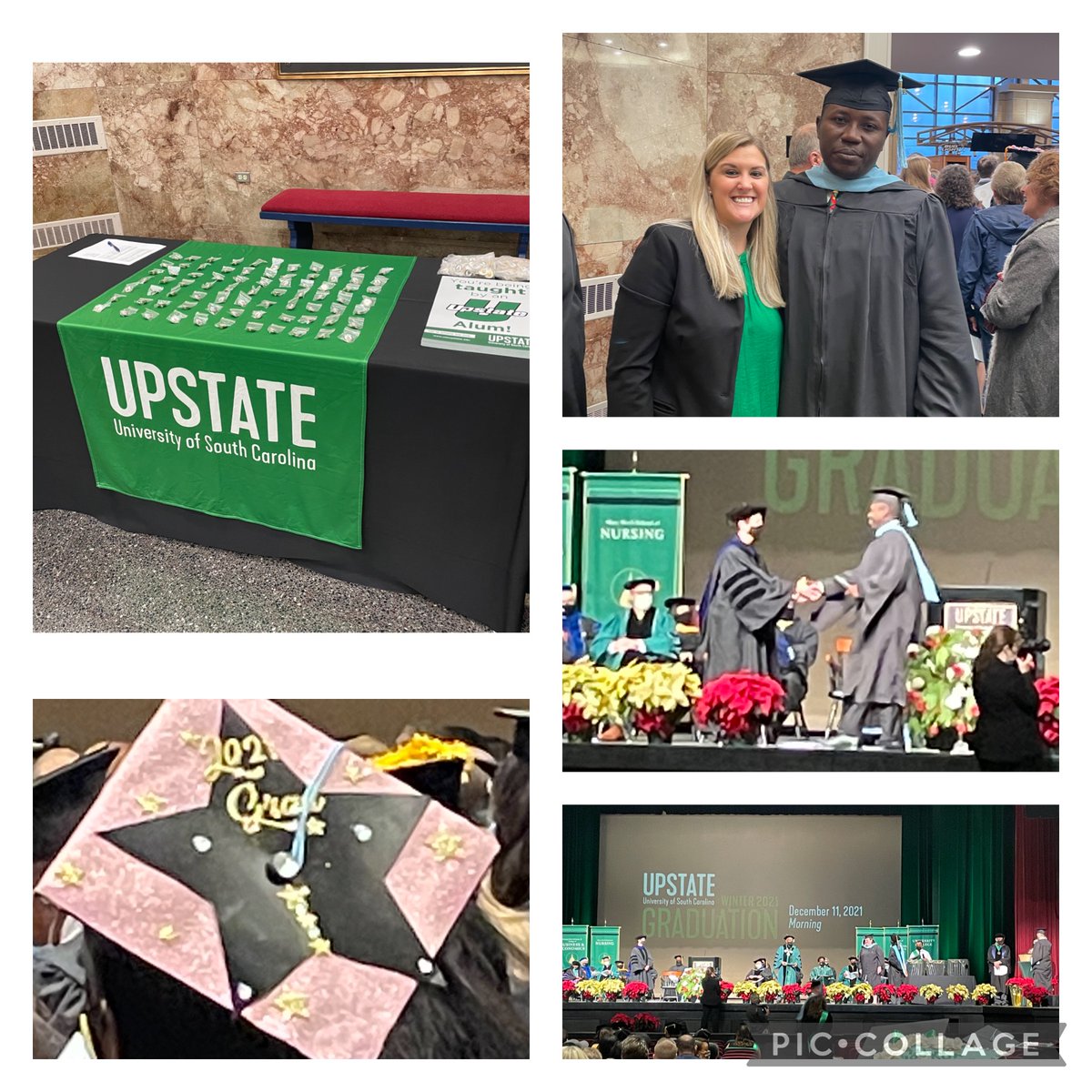 CoEHPH's tweet photo. Thank you to everyone who helped make USC Upstate and SoEHPH graduation special! https://t.co/G7gRdg6YRq