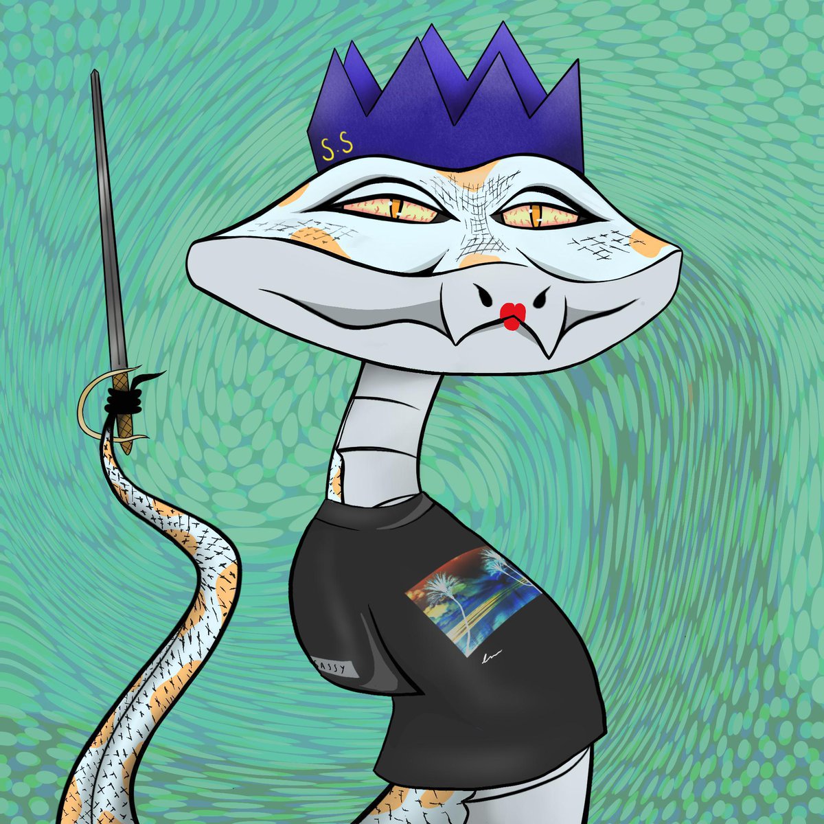 Sassy Snakes tweet media