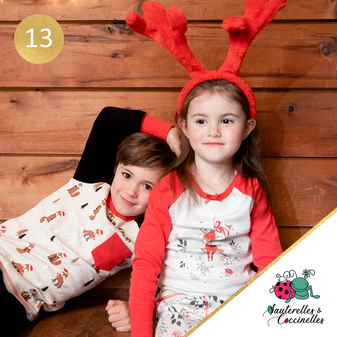 deuxpardeuxKIDS's tweet photo. JOUR 13 🎁 DAY 13 - DIRECTION MAGASINAGE DES FÊTES 🌟
Aujourd’hui, 13 décembre, courez la chance de gagner 1 CARTE-CADEAU DE 100$ de la part de Sauterelles et Coccinelles - St-Jérôme et 1 CARTE-CADEAU DE 100$ de la part de Deux par Deux. Pour participer : https://t.co/hg5xvbLGYx https://t.co/7k1Qak5oaH