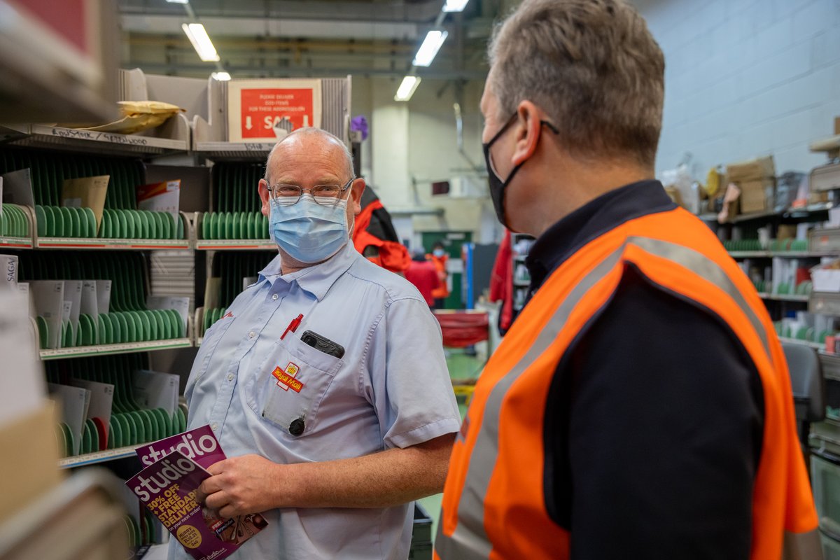 Today, on #PostalWorkersDay, I want to thank postal workers across our country. Thank you for keeping us connected, even when the pandemic has meant we’ve stayed at home.