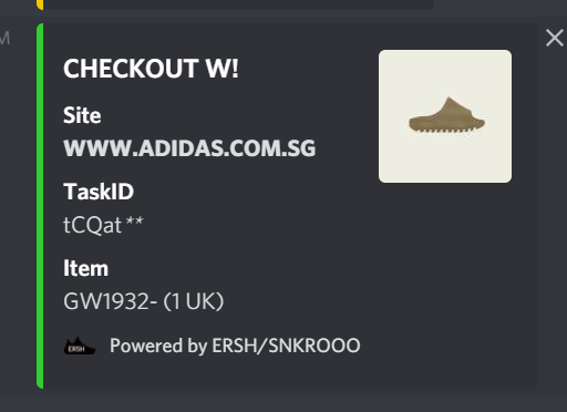 #userwins #snkrooo #ershbot 
snkrooo.rocks