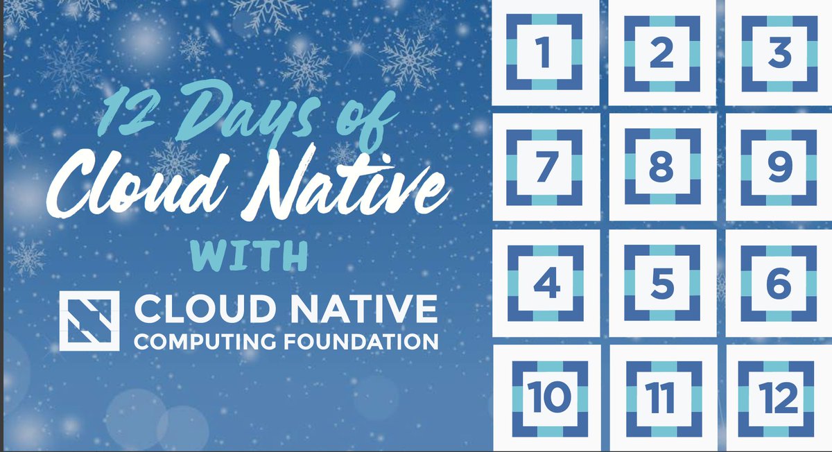 CloudNativeFdn's tweet photo. Today weβre excited to kick off the #12DaysofCloudNative with #CNCF highlighting some top community achievements for 2021! π«
To start us off π₯ this year we offered 104 mentorships with CNCF projects through the LFX program! π€© https://t.co/A5YLgqdZ3N
