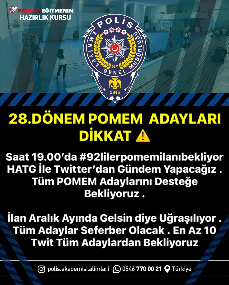 ParkurEgitmenim's tweet photo. #92lilerpomemilanıbekliyor 
Sayın Yetkililer Sesimizi Duymanızı Bekliyoruz . Yoksa 92 Doğumlular Bir Daha Sınava Giremeyecek https://t.co/mIQgl7hI5b