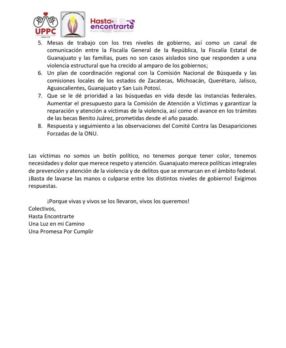 HEncontrarte's tweet photo. Si @lopezobrador_ no va a las fosas, nosotras se las traemos. Estas son las fosas que muestran la ausencia del Estado, no son del pasado. No es cosa de colores o gobiernos, ¡busquemos justicia! No queremos  enterrarlos queremos abrazarlos. #LaAusenciaSeSiente https://t.co/kwya7UxhUc