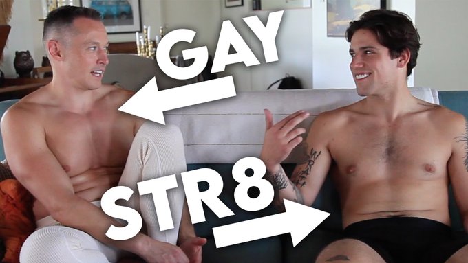 Straight Guy Teaches Gay Guy About Hetero Sex https://t.co/ZiUlulq9Mp https://t.co/LM0cGTmYHY