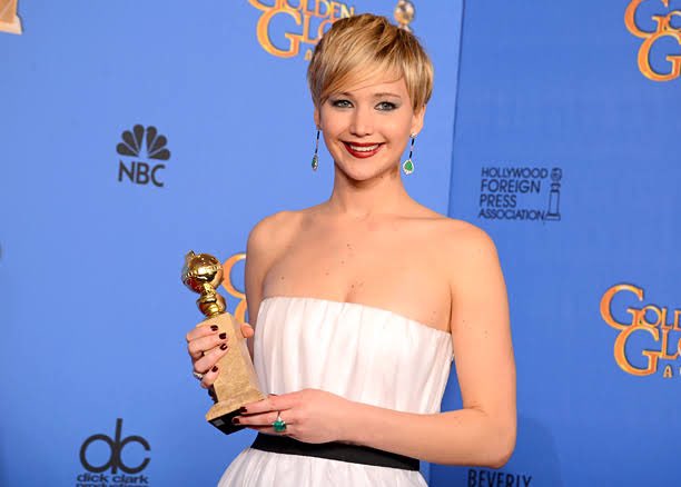 JLawrenceBrsite's tweet image. Esta é a quinta indicação de Jennifer ao #GoldenGlobes, tendo vencido três das últimas quatro indicações!