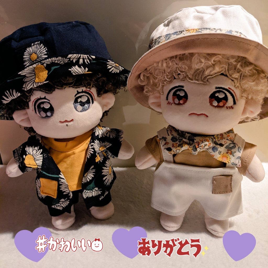 <a href="/dwarfs_squad/">Snow White And 6 Dwarfs [Bangtanman]</a> 様💜
<a href="/uruhiko_kpop/">URUHIKO</a> 様💜

curlyくん達も無事に到着しました😆
なぜか🤔はだかんぼうでお迎え💦
<a href="/fireflystore_/">FIREFLY STORE ✨🧚</a> 様のお洋服をお願いしていてよかったです😭💕
激かわです😍

<a href="/aki_JPGO/">aki</a> 様💜 <a href="/niak_v/">あき</a> 様😘
本当にたーくさんお世話になり、ありがとうございました🙇😘💜