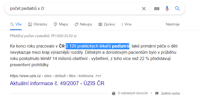 Medvjed's tweet photo. Tohle už ani není moc vtipné. 120 pediatrů objednalo vakcíny, 2000 pediatrů ne. A co vám poradí #chytra? No zkuste štěstí. https://t.co/0OR4lqOkLZ