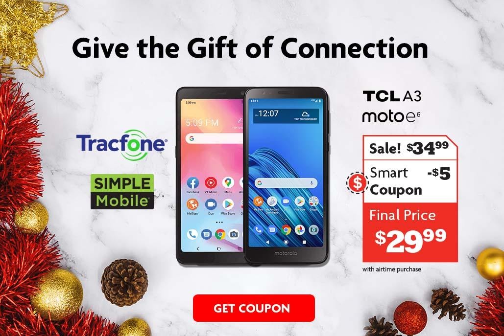 freeBfindingmom's tweet photo. #AD Head on over to save at @familydollar on @simplemobile TCL A3 & Moto e6 by snagging a $5 off Smart Coupon in-store! 12/19-12/25 only. #SIMPLEMobile #UnlockedBySIMPLEMobile #Holiday https://t.co/hMW3ItB3Ke https://t.co/fECS9OG02c